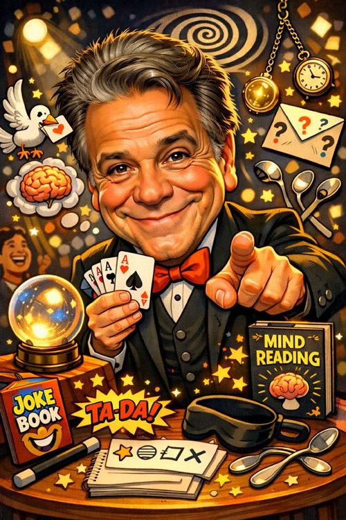 Characterature of Denny